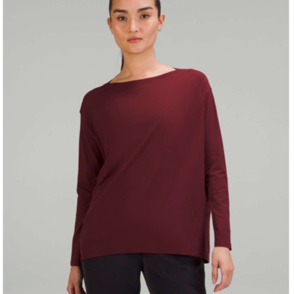 Lululemon Back in Action Long Sleeve Shirt *Nulu